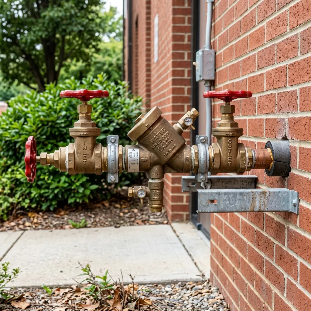 Backflow Prevention Plumber in Winnie, TX